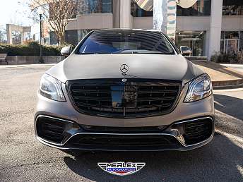2019 Mercedes-Benz S-Class S 560 