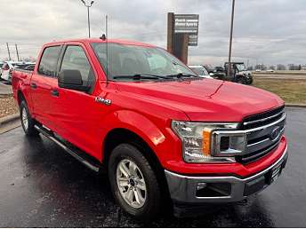 2020 Ford F-150 XLT 