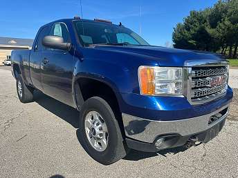 2013 GMC Sierra 2500HD SLE 