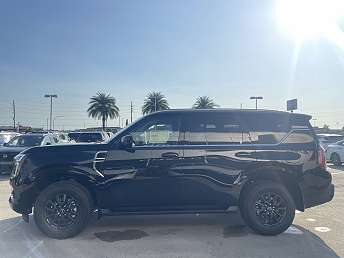 New 2026 Nissan Armada SV