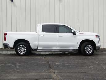 2023 Chevrolet Silverado 1500 LTZ 
