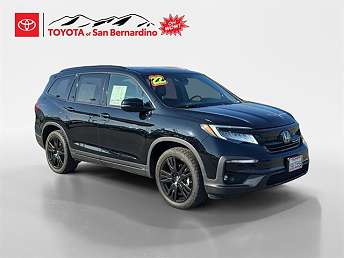 2022 Honda Pilot Black Edition 