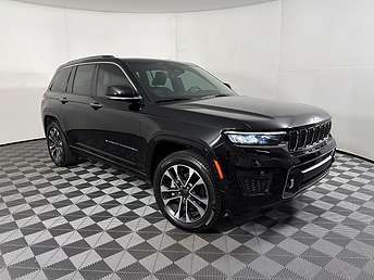 2022 Jeep Grand Cherokee Overland 