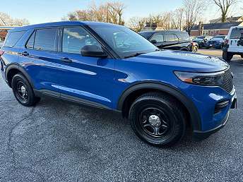 2021 Ford Explorer Police Interceptor 