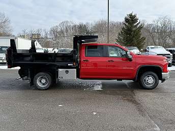 2025 Chevrolet Silverado 3500HD Work Truck 