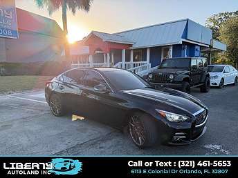 2015 Infiniti Q50  
