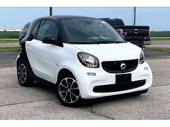 Black Fortwo Coupe 2016