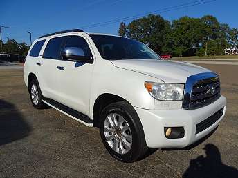 2014 Toyota Sequoia Platinum 