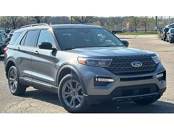 2022 Ford Explorer XLT 