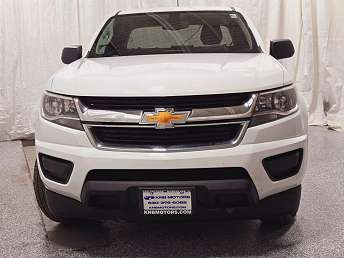 2018 Chevrolet Colorado Work Truck 