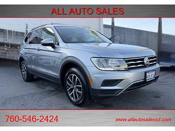 2020 Volkswagen Tiguan SE 
