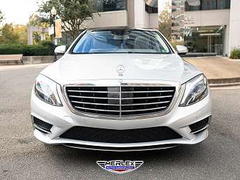 2016 Mercedes-Benz S-Class S 550 