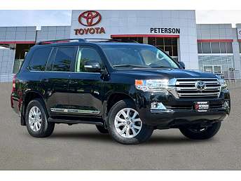 Used 2019 Toyota Land Cruiser for Sale Near Me - CARFAX