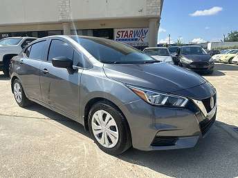 2020 Nissan Versa S 