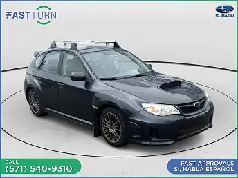 2012 Subaru Impreza WRX