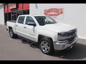 2018 Chevrolet Silverado 1500 LTZ 