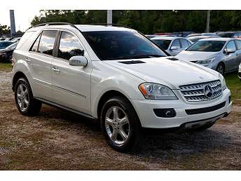 2008 Mercedes-Benz M-Class ML 350 