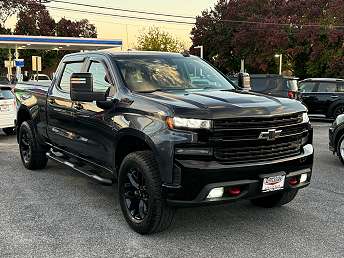 2021 Chevrolet Silverado 1500 LT 