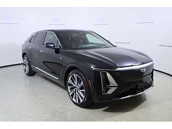Black Lyriq SUV 2023