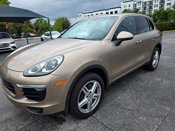 2016 Porsche Cayenne  