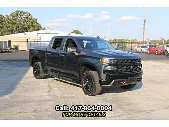 2019 Chevrolet Silverado 1500 Custom 
