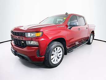 2021 Chevrolet Silverado 1500 Custom 
