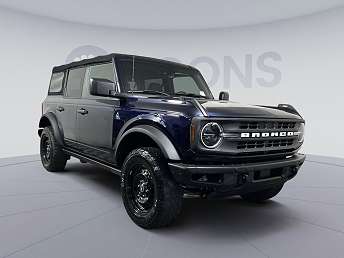 2021 Ford Bronco Black Diamond 