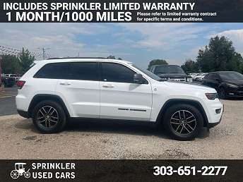 2017 Jeep Grand Cherokee Trailhawk 