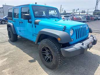 2017 Jeep Wrangler Sport 
