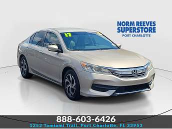 2017 Honda Accord LX 