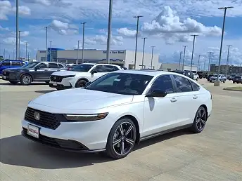 New 2025 Honda Accord Sport