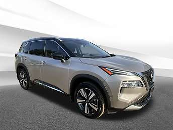 2022 Nissan Rogue Platinum 
