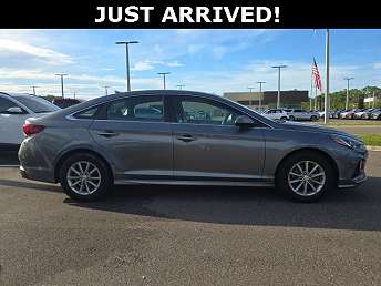 Gray 2019 Hyundai Sonata Sedan