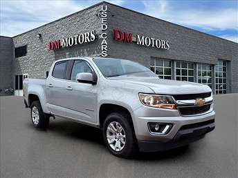 2018 Chevrolet Colorado LT 