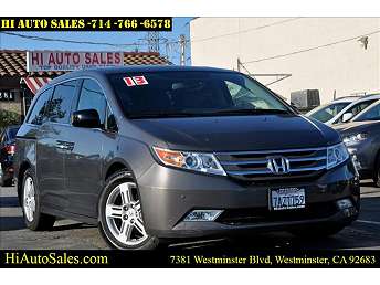 2013 Honda Odyssey Touring 