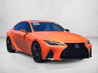 Used Lexus IS 500 F Sport Performance for Sale Near Me - CARFAX
