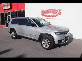 2021 Jeep Grand Cherokee L Limited Edition 