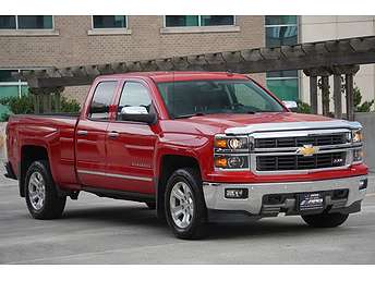 Used 2014 Chevrolet Silverado 1500 LTZ for Sale Near Me - CARFAX