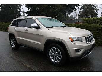 2015 Jeep Grand Cherokee Limited Edition 