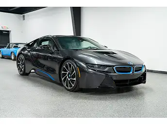 2015 BMW i8 