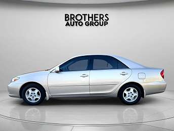 2002 Toyota Camry XLE 