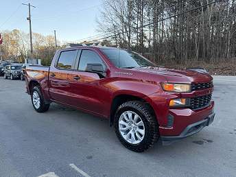 2020 Chevrolet Silverado 1500 Custom 