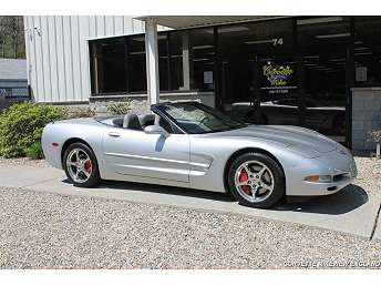 2002 Chevrolet Corvette  