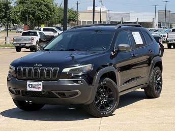 2021 Jeep Cherokee Trailhawk 