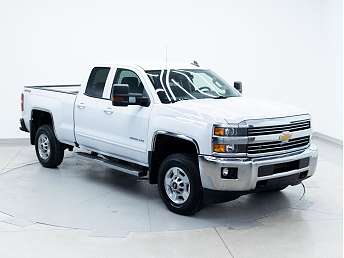 2017 Chevrolet Silverado 2500HD LT 