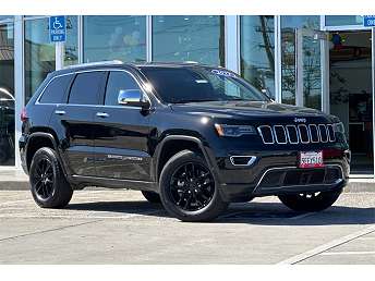 2022 Jeep Grand Cherokee Limited Edition 