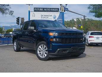 2021 Chevrolet Silverado 1500 Custom 