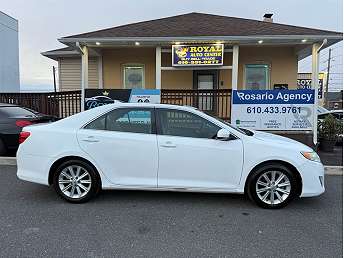 2012 Toyota Camry XLE 