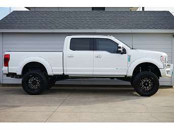 2021 Ford F-250 Platinum Edition 