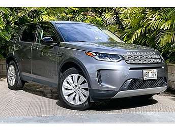 2020 Land Rover Discovery Sport SE 